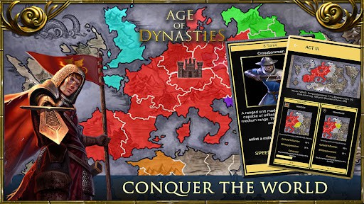 Age of Dynasties: Medieval War MOD GAMEHAYVL