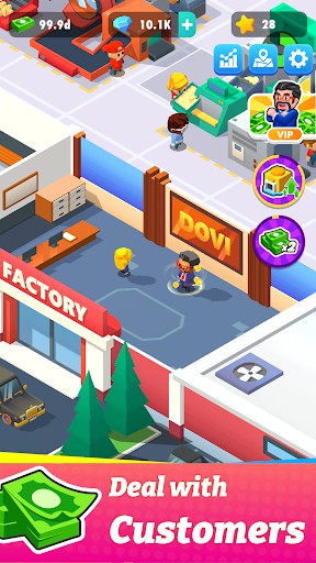 Game nhà máy khoai tây