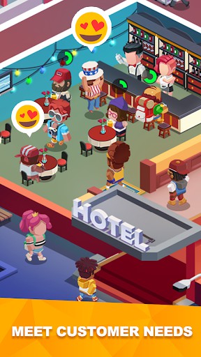 Game mô phỏng quản lý khách sạn