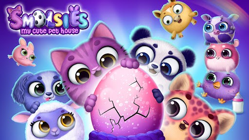 Game thú cưng dễ thương
