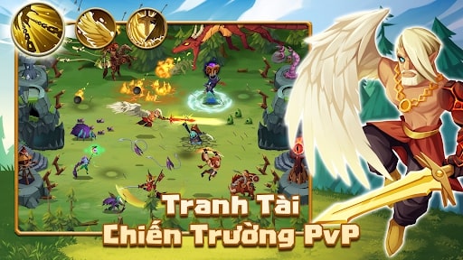 Quái Vật AFK: Đấu Trường Tướng