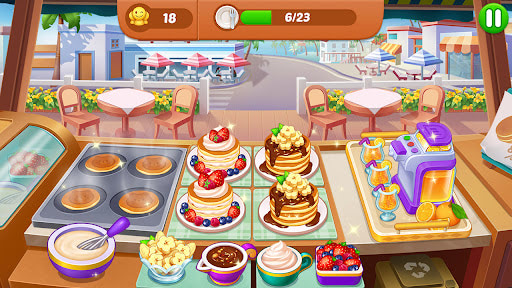 Crazy Cooking Diner: Chef Game MOD thưởng