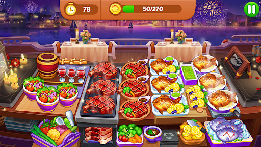 Crazy Cooking Diner: Chef Game MOD tiền