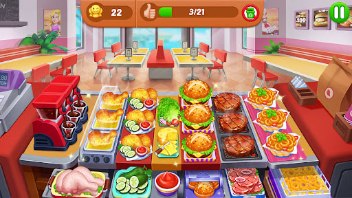 Crazy Cooking Diner: Chef Game MOD apk