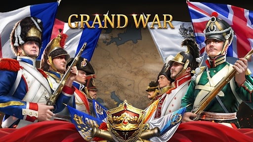 Grand War: Army Strategy Games MOD tiền
