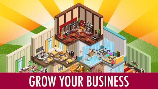 Hotel Tycoon Empire: Idle game MOD APK