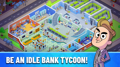Idle Bank Tycoon MOD coins