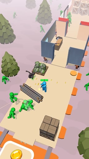 Train Defense: Zombie Survival MOD nâng cấp