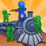 Train Defense: Zombie Survival 