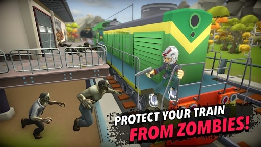 Zombie Train: Survival games MOD APK