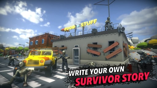 Zombie Train: Survival games MOD mở khóa