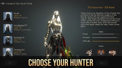 Demon Hunter: Premium MOD GAMEHAYVL