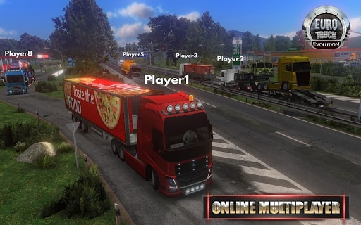 Game lái xe tải