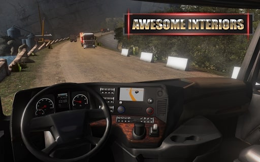 European Truck Simulator MOD xu