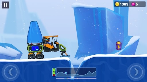 rovercraft 2 MOD tiền