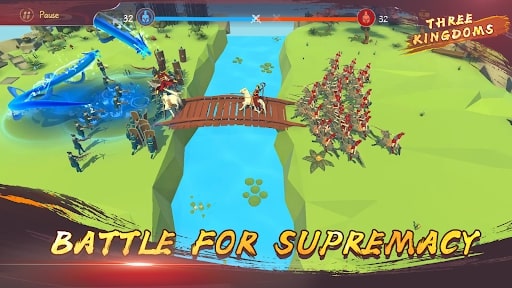 Three Kingdoms Simulator MOD menu