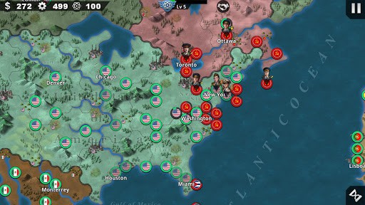 Game quân sự chiến thuật