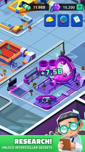 Idle Area 51 xu
