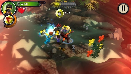LEGO Ninjago: Shadow of Ronin MOD tiền