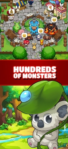 Monster War - Battle Simulator hack tiền