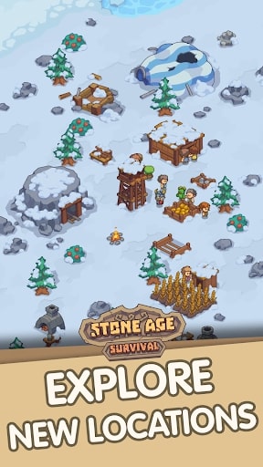 Stone Age Survival MOD nâng cấp