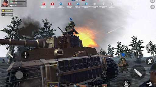 Ardennes Fury MOD mở khóa nhân vật