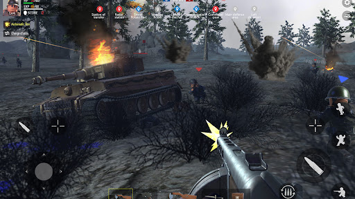 Ardennes Fury MOD mở khóa