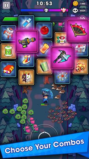 Hero Survival IO MOD năng lượng