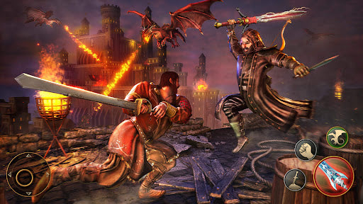 Shadow RPG Fighting Games MOD xu