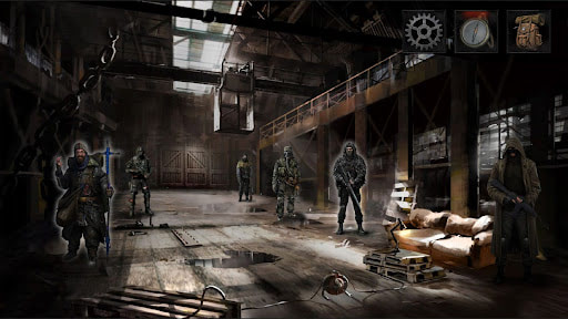 Stalker: Spatial Trap MOD tiền