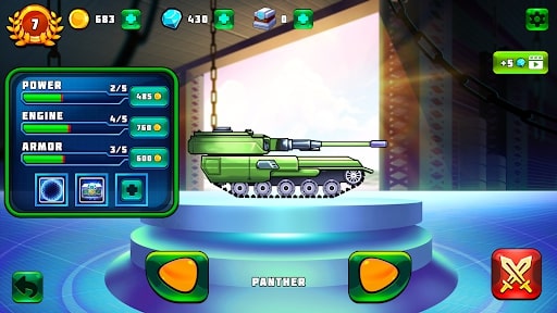 Tank attack 4 MOD money