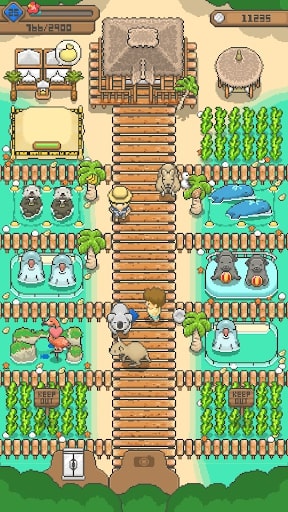 Tiny Pixel Farm MOD kinh nghiệm
