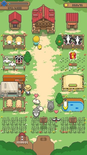 Tiny Pixel Farm MOD money