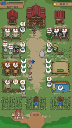 Tiny Pixel Farm MOD xu