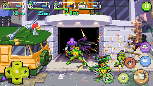 Game ninja rùa trả thù