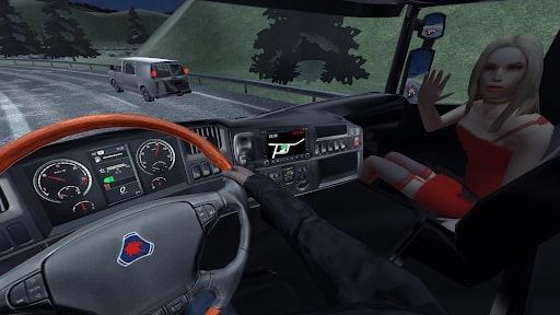 Truck Simulator Game MOD tiền