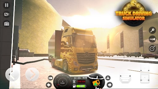 Truck Simulator Game MOD