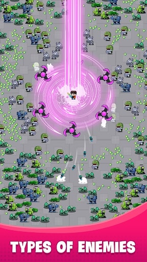 Zombie War.io: Battle Survivor MOD kim cương