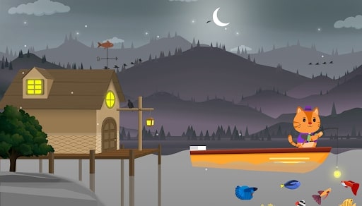 Cat Fishing Simulator MOD tiền