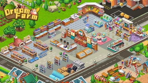 Dream Farm: Harvest Day MOD tiền