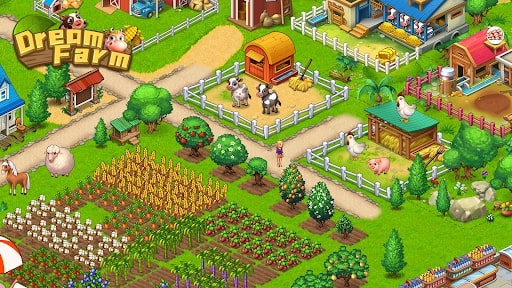 Dream Farm: Harvest Day MOD vô hạn tiền