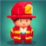 Firefighter: pixel shooter (MOD Vô Hạn Tiền, Gỡ QC)