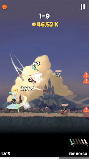 Jump Sword: Merge Sword MOD APK