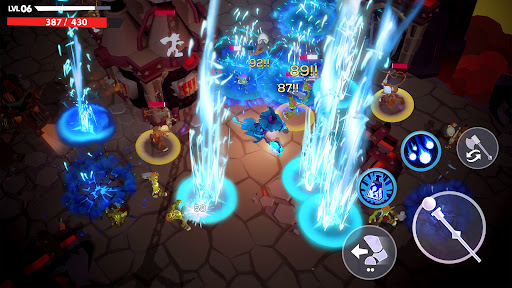 Mighty Quest Rogue Palace MOD xu