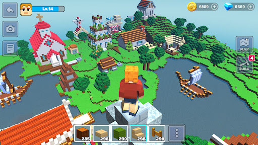 MiniCraft MOD tiền