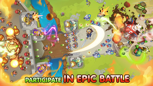 Raid Royal 2: TD Battles MOD xu