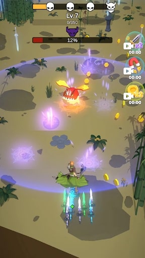 Sword Hero: Adventure Time MOD tiền