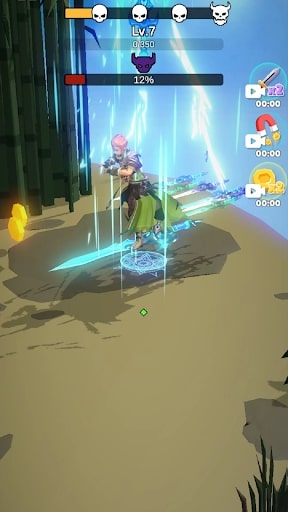 Sword Hero: Adventure Time MOD xu