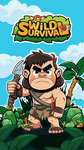 Wild Survival MOD tiền