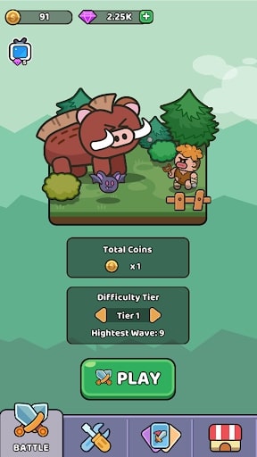 Wild Survival MOD vô hạn thit 